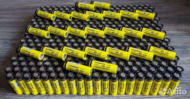 Аккумуляторы 18650 3500mAh проверенные, новые