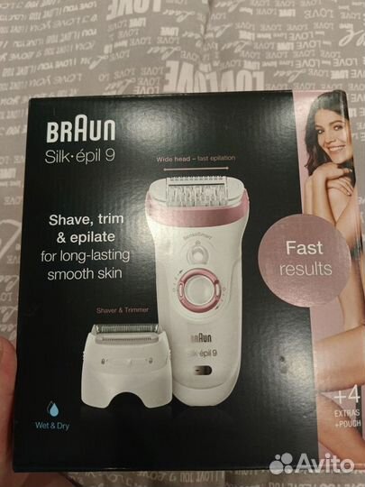 Эпилятор braun silk epil 9 flex