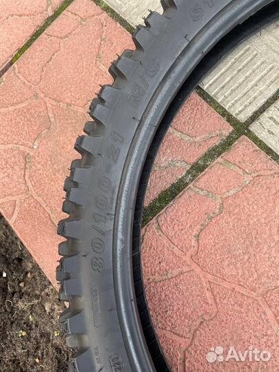 Мото шины 100/80 r21