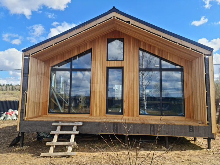 Дом 63 м² на участке 7 сот.