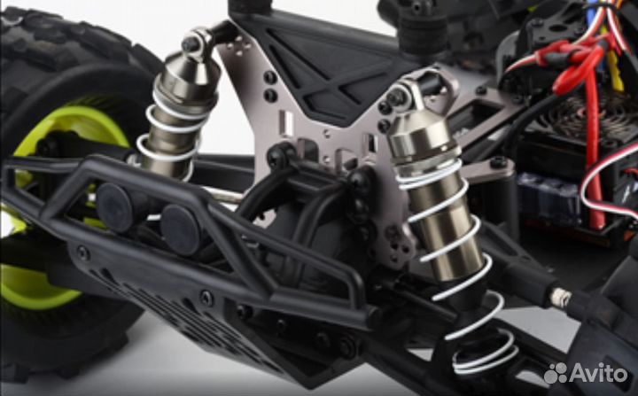 Радиоуправляемая модель FS-Racing E-Hacker 4WD 1:8