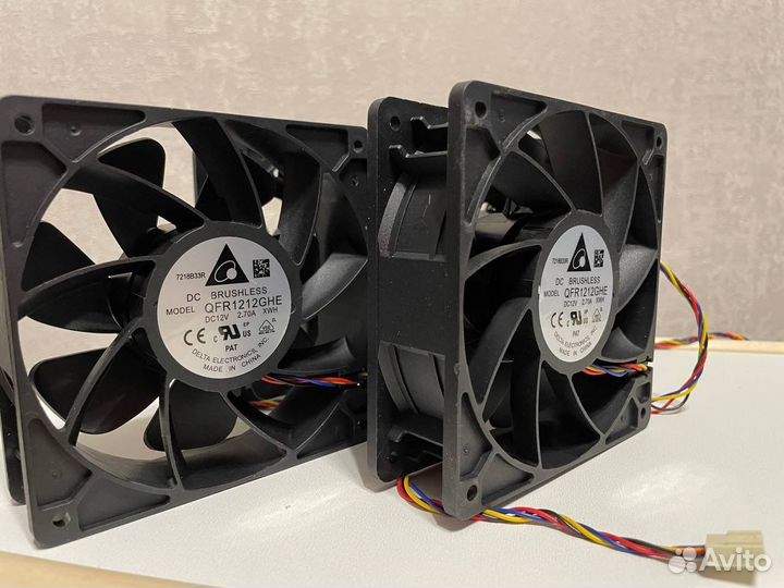 Кулер, вентилятор для asic, асика, майнера