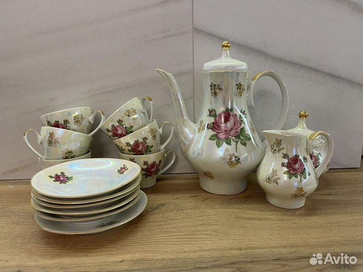 Сервиз кофейный немецкий kahla