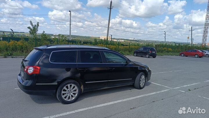 Volkswagen Passat 2.0 МТ, 2008, 322 000 км