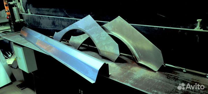 Пороги кузовные Land Rover