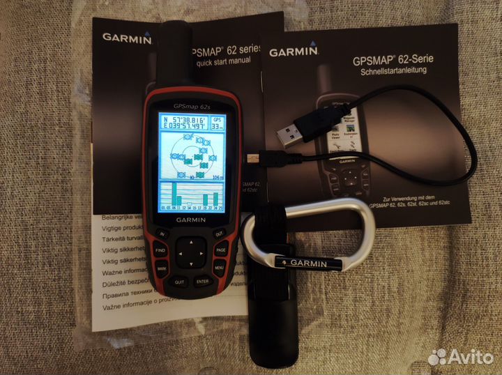 Garmin Gpsmap 62s