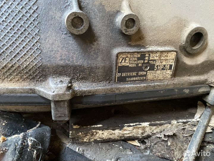 Свап комплект АКПП bmw e36 5hp-18