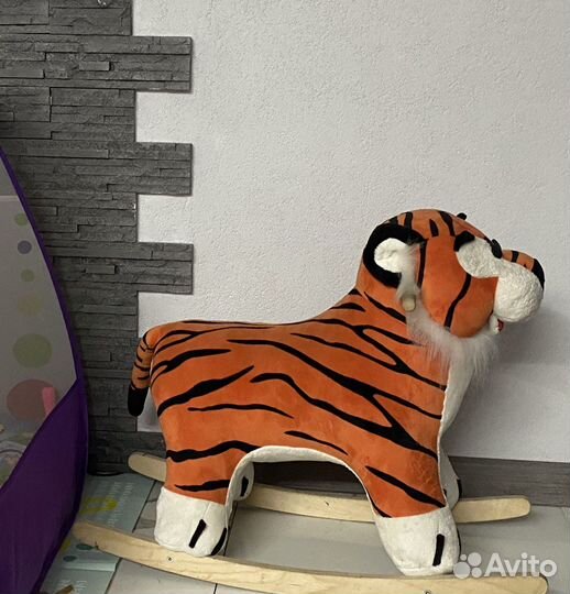 Детская качалка Тигр