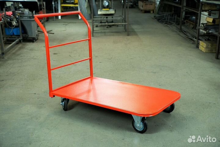 Тележка платформенная тп-3 (700x1200) г/п 435кг (1