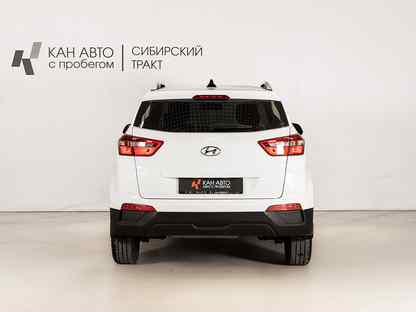 Hyundai Creta 2.0 AT, 2021, 60 436 км, с пробегом, цена 2 258 300 руб., Казань