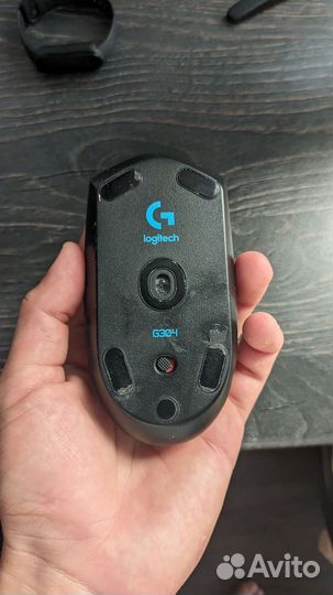 Беспроводная мышь logitech g304