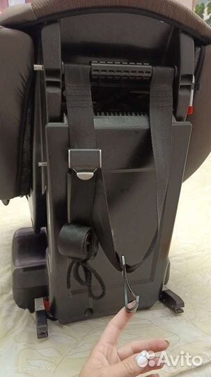 Детское автокресло isofix 9-25 кг
