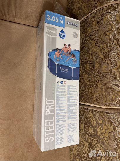 Каркасный бассейн bestway