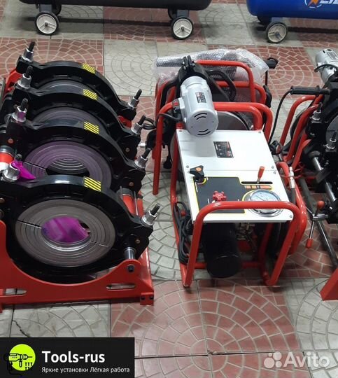 Стыковой сварочный аппарат для пнд труб