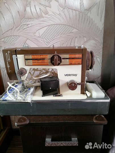 Швейная машина veritas б/у
