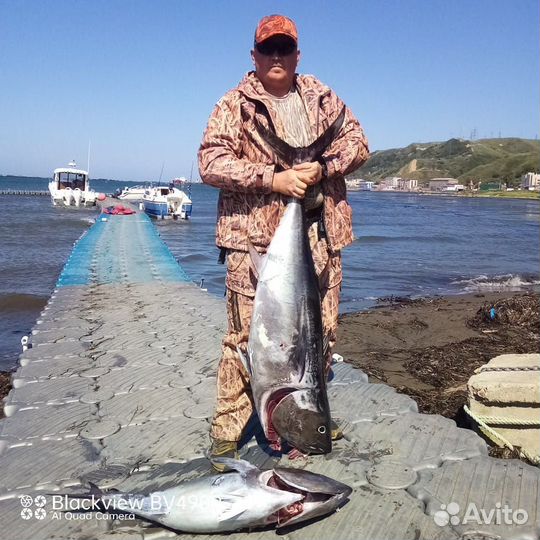 Морская рыбалка на Тунца