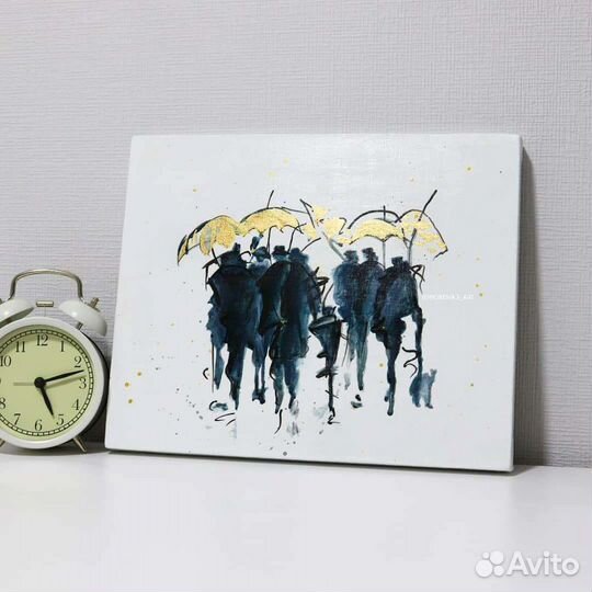 Абстракция картина