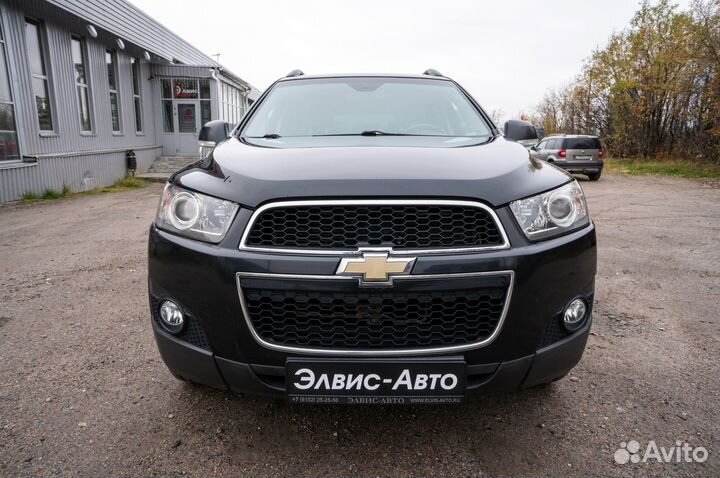 Chevrolet Captiva 2.4 AT, 2012, 159 600 км