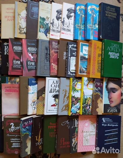 Приключенческая и романтическая литература