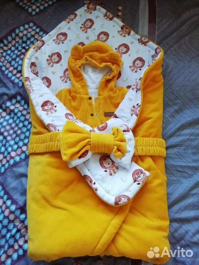 Конверт на выписку