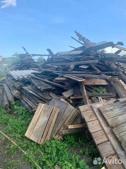 Самовывоз дрова б/у