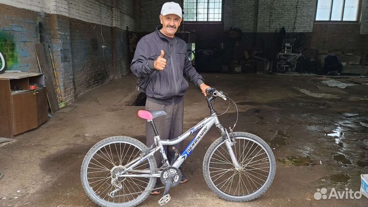 Велосипед на 24