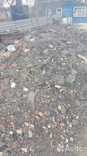 Асфальт кусками