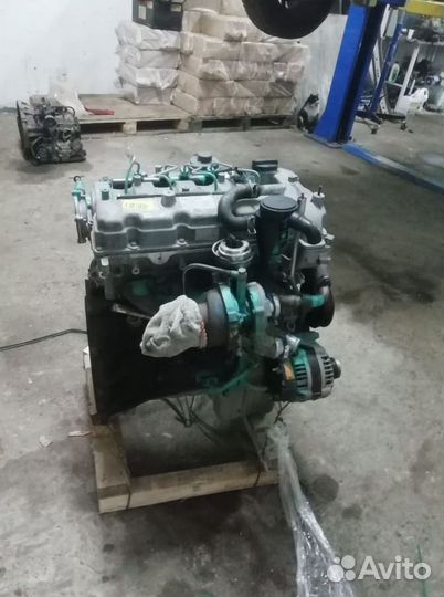 Двигатель SsangYong D20DT гарантия 180 дней