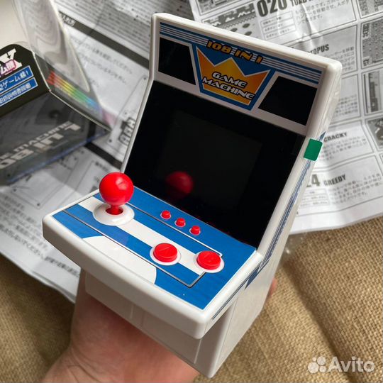 Mini Arcade Game Machine 108in1