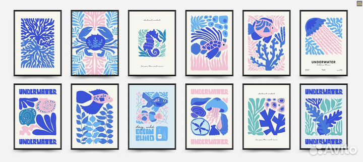 Интерьерная картина на стену 019-8