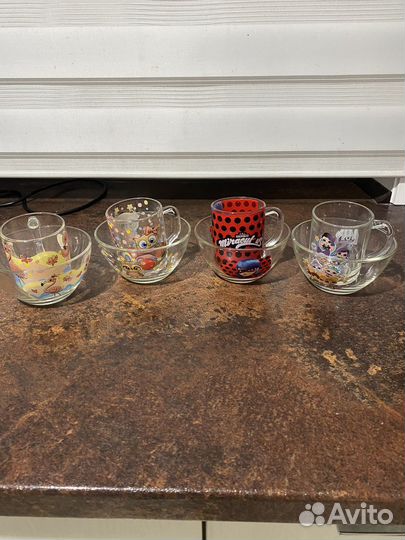 Набор Кружка и тарелка детские