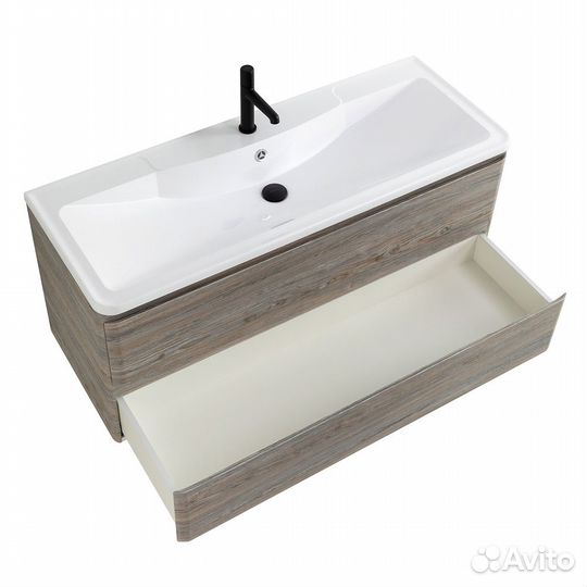 Тумба с раковиной BelBagno Albano 120 подвесная