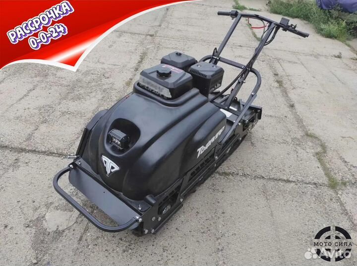 Мотобуксировщик Тофалар 500 тягач с санями