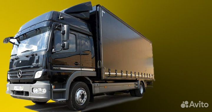 Водитель категории с на межгород