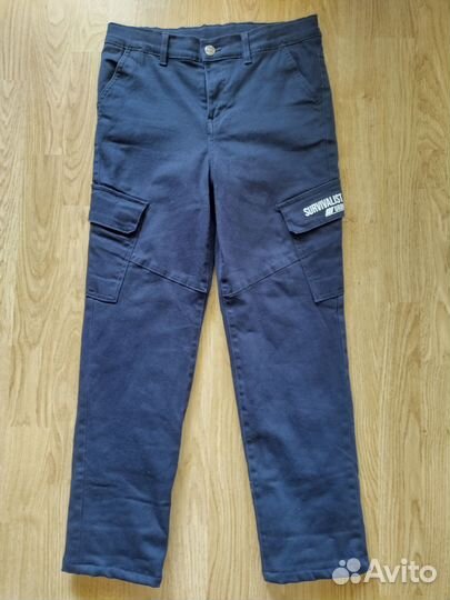 Новые джинсы для подростка на рост 152см