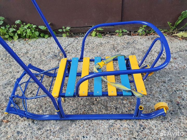 Санки Ника Детские