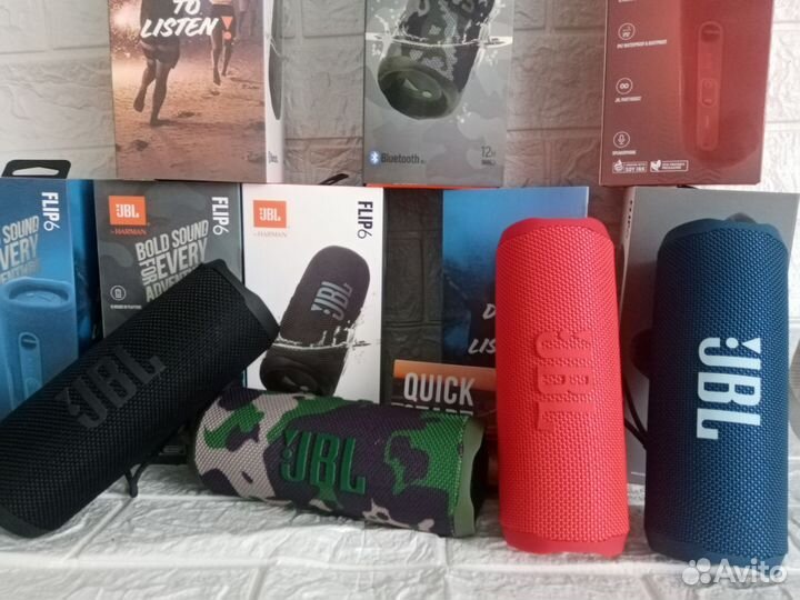 Колонка jbl flip 6