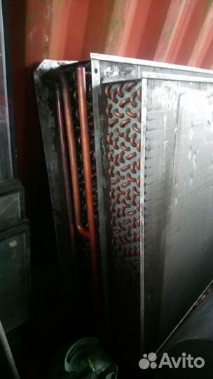 Конденсатор от чиллера