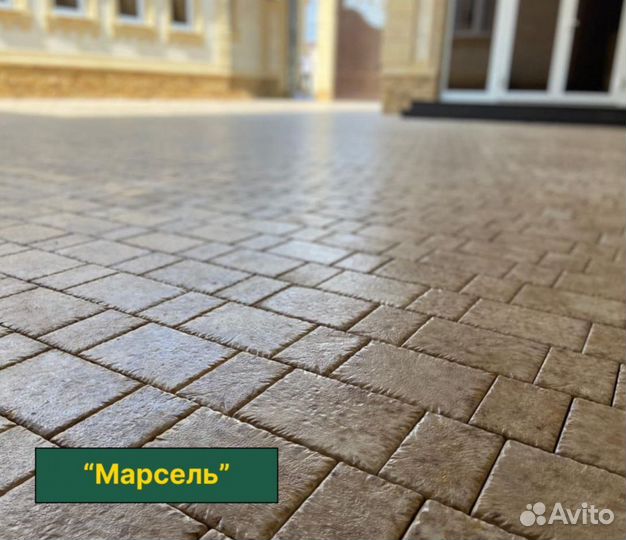 Тротуарная плитка Брусчатка. Свое производство