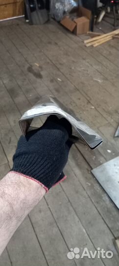 Пороги mitsubishi outlander xl