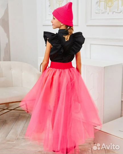 Юбка пачка для девочки