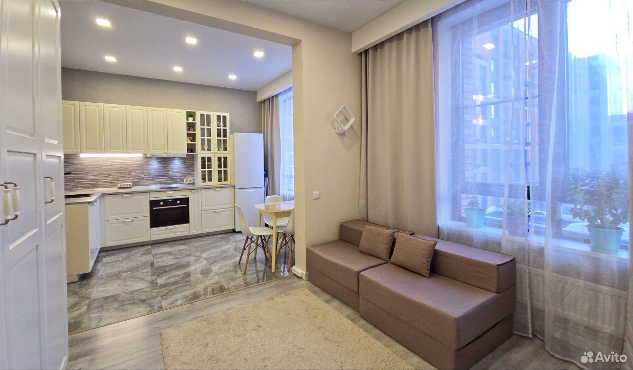 1-комнатная квартира, 30 м² — фото 4