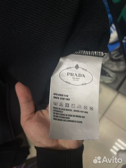 Свитшот prada