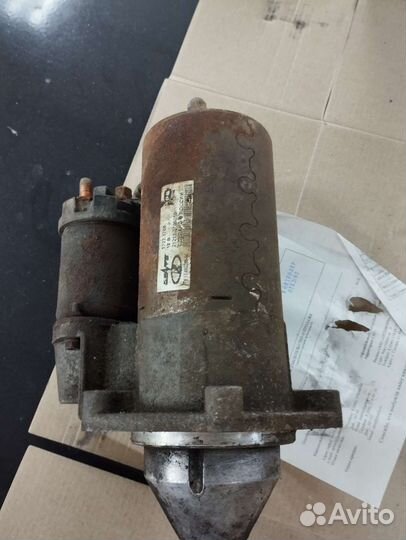 Стартер ваз 2101 2107