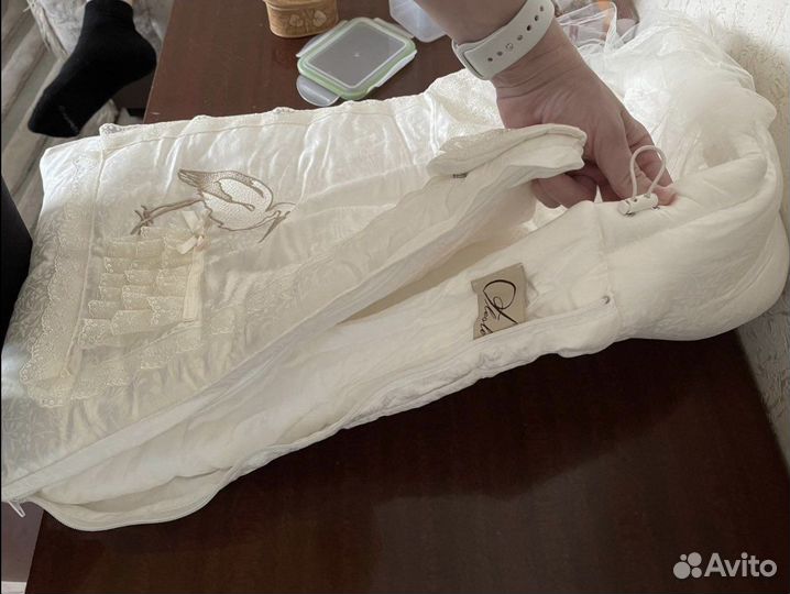 Конверт на выписку