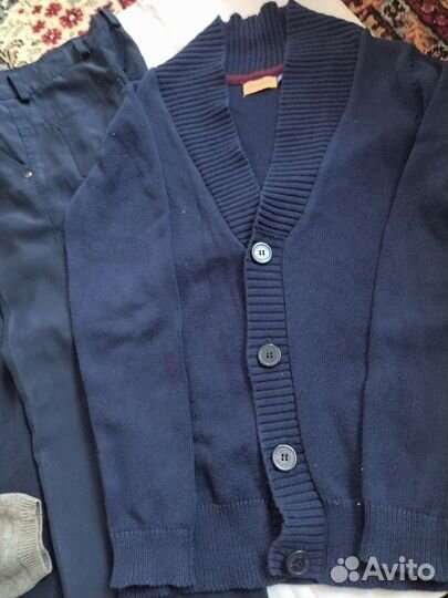 Пакет вещей для школы на мальчика на 146