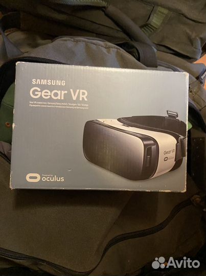 Очки виртуальной реальности samsung gear vr