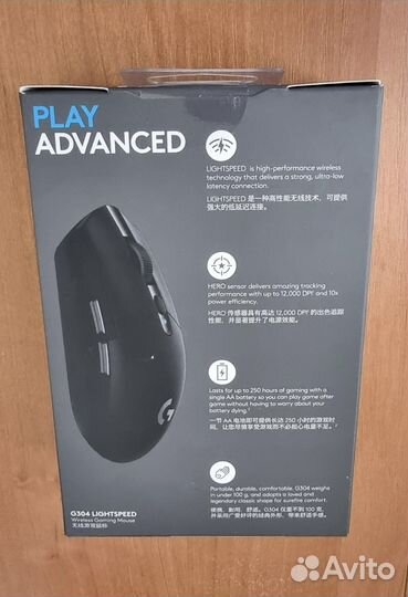 Новая беспроводная мышь Logitech G304 lightspeed