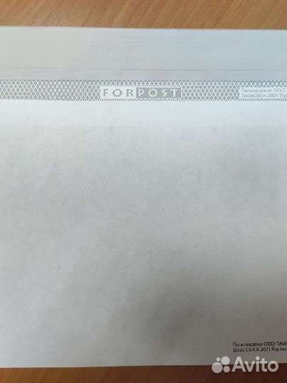 Конверт почтовый с5