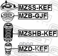 Опора переднего амортизатора mazda CX-5 KE 2011